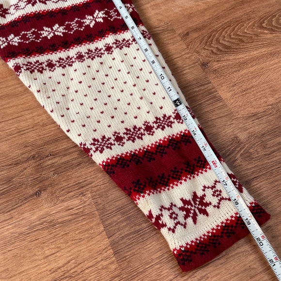 Horveit Womens Wool Fair Isle Cardigan Sweater Size XL Clasp Hook Closure Nordic - Picture 9 of 14